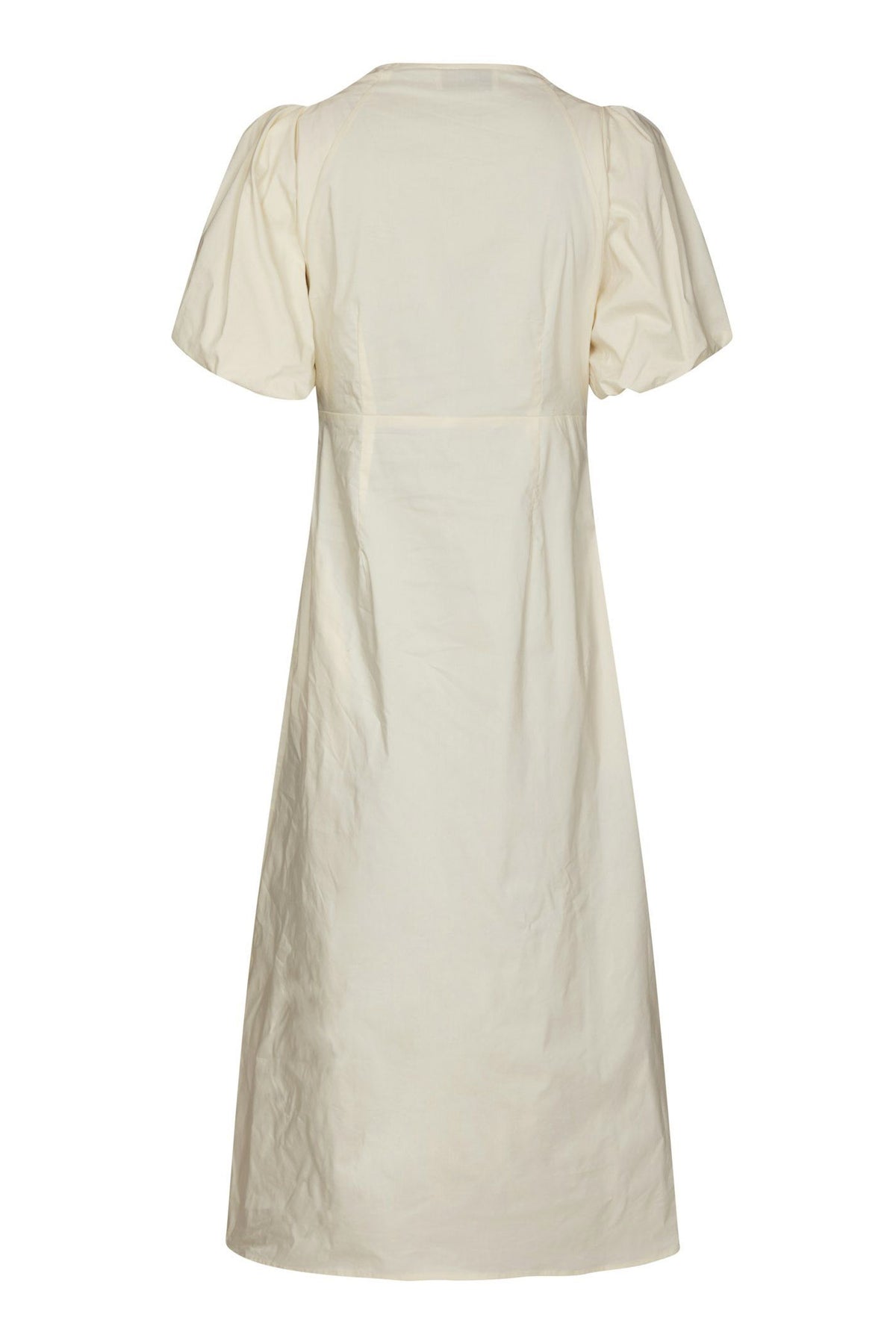 Illana Poplin Dress Butter yellow - 160660