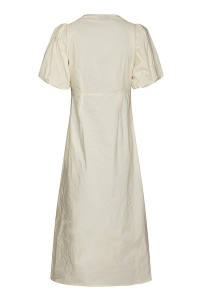 Illana Poplin Dress Butter yellow - 160660 Thumbnail