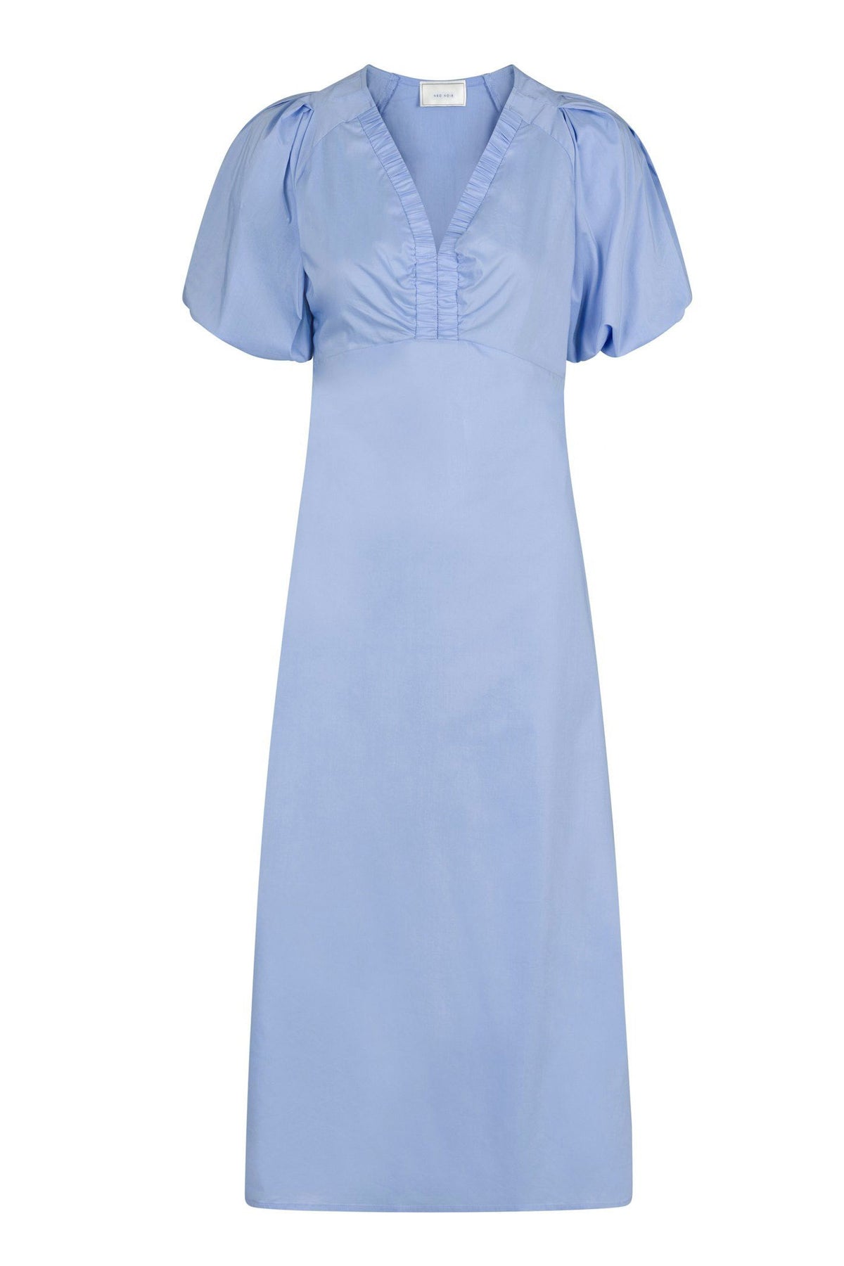 Illana Poplin Dress SKY BLUE - 160660