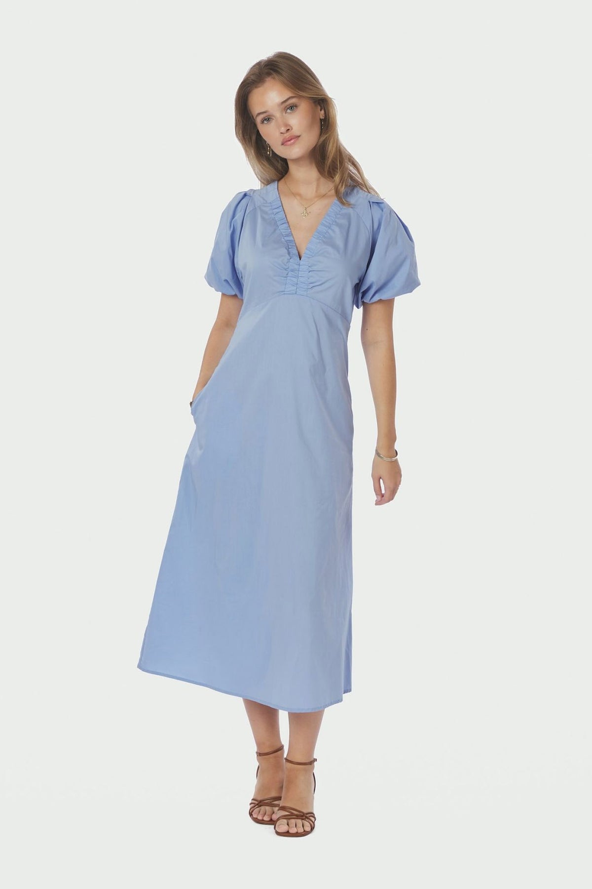 Illana Poplin SKY BLUE - 160660