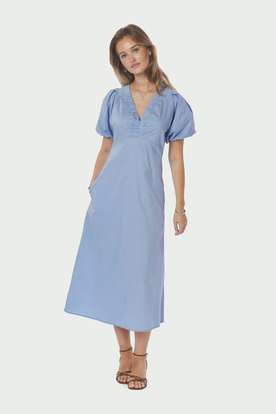 Illana Poplin SKY BLUE - 160660 Thumbnail