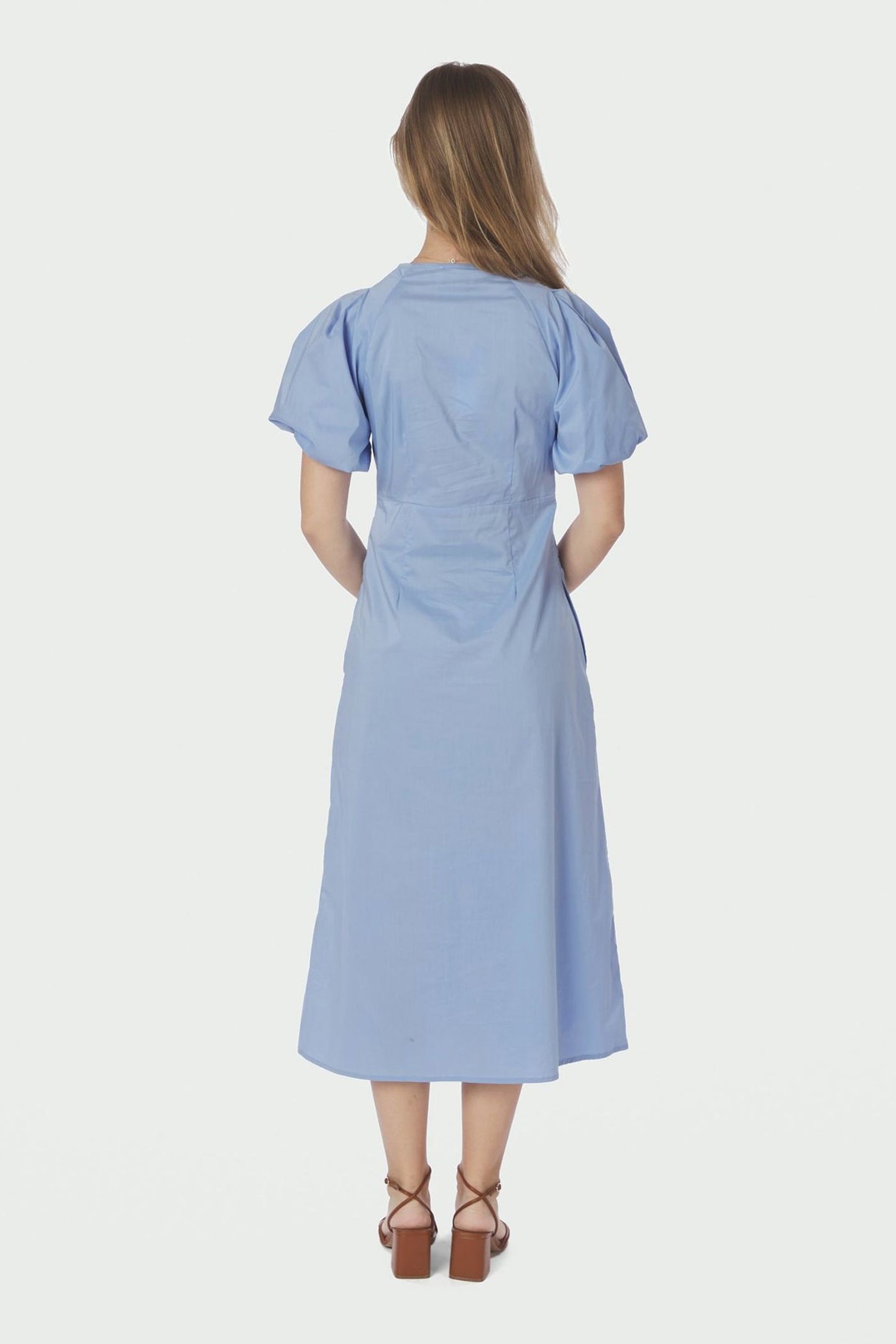 Illana Poplin SKY BLUE - 160660