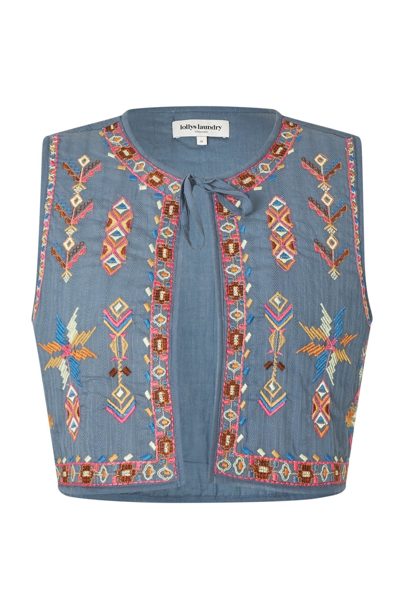 IlsaLL Vest 29 Dusty Blue - 25439-1025