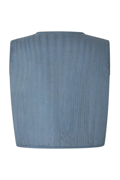 IlsaLL Vest 29 Dusty Blue - 25439-1025 Thumbnail