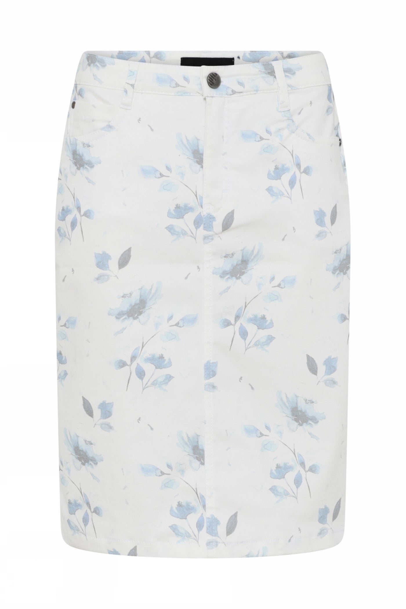 Ina Print 6267-Blue/White - 7832/646