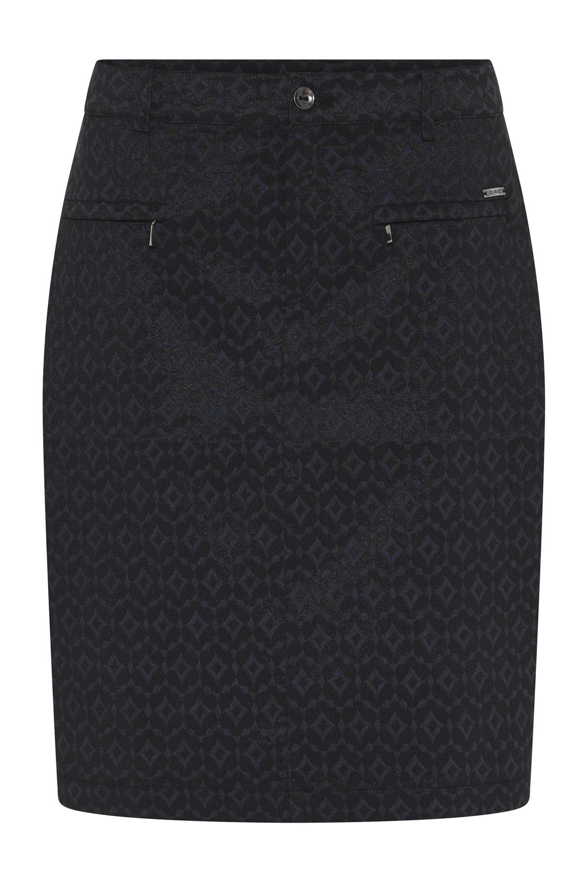 Ina, Skirt 111-Black - 7844/348