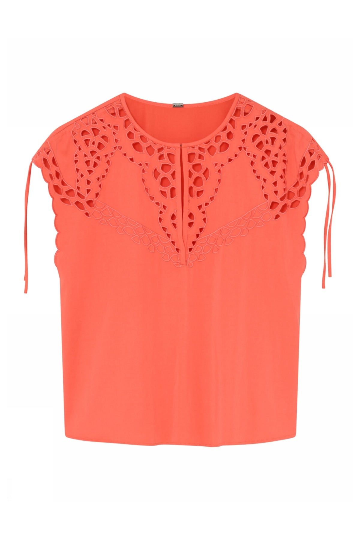 Ina, top 5661-Hot Coral - 61615/7630