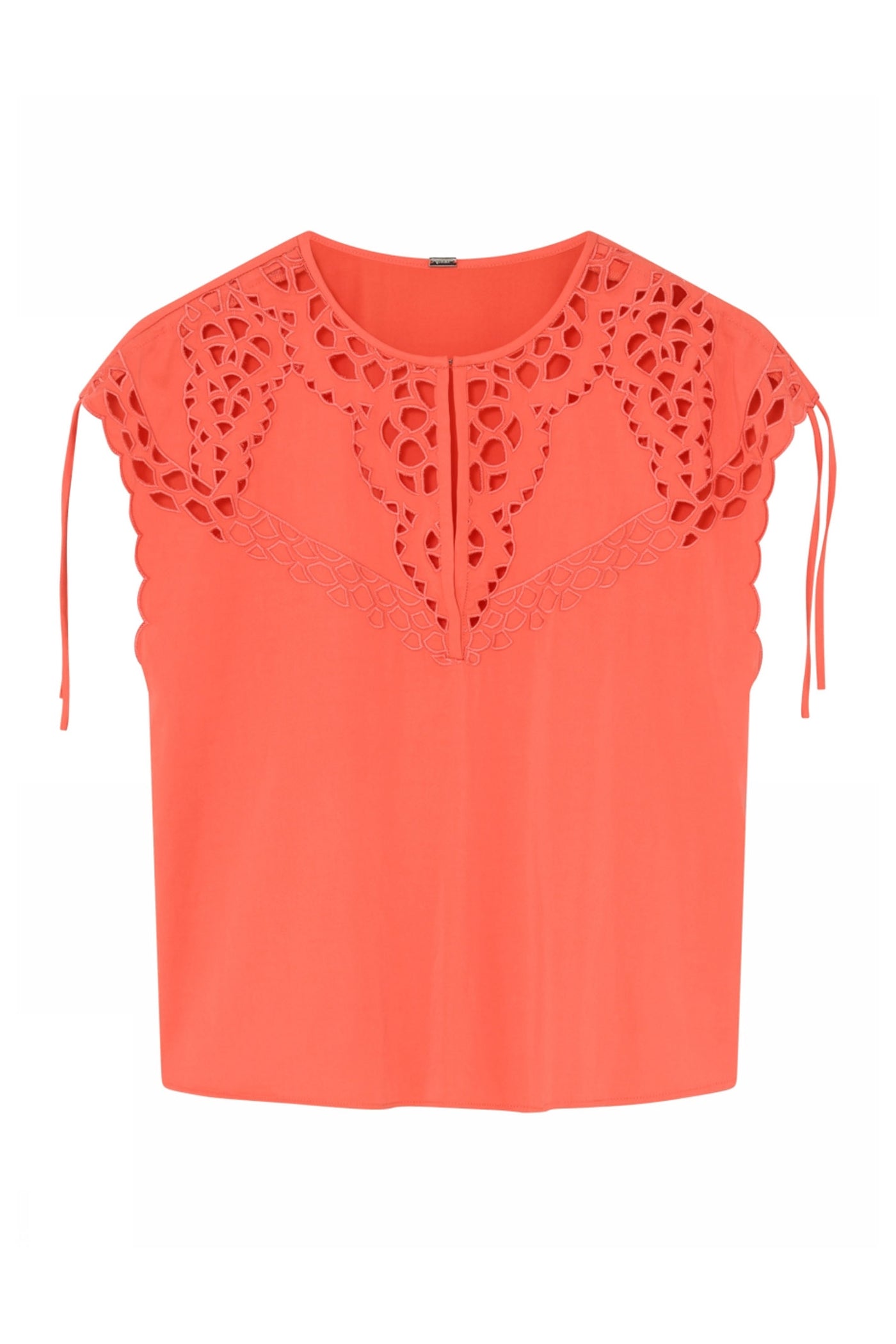 Ina, top 5661-Hot Coral - 61615/7630