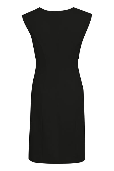 India Round-Neck Dress Black deep - 501002 Thumbnail