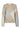 Inga Check Fluff Knit Blouse BEIGE MELANGE - 165205