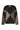 Inga Check Fluff Knit Blouse Dark brown - 165205