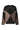 Inga Check Fluff Knit Blouse Dark brown - 165205
