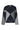 Inga Check Fluff Knit Blouse Navy - 165205