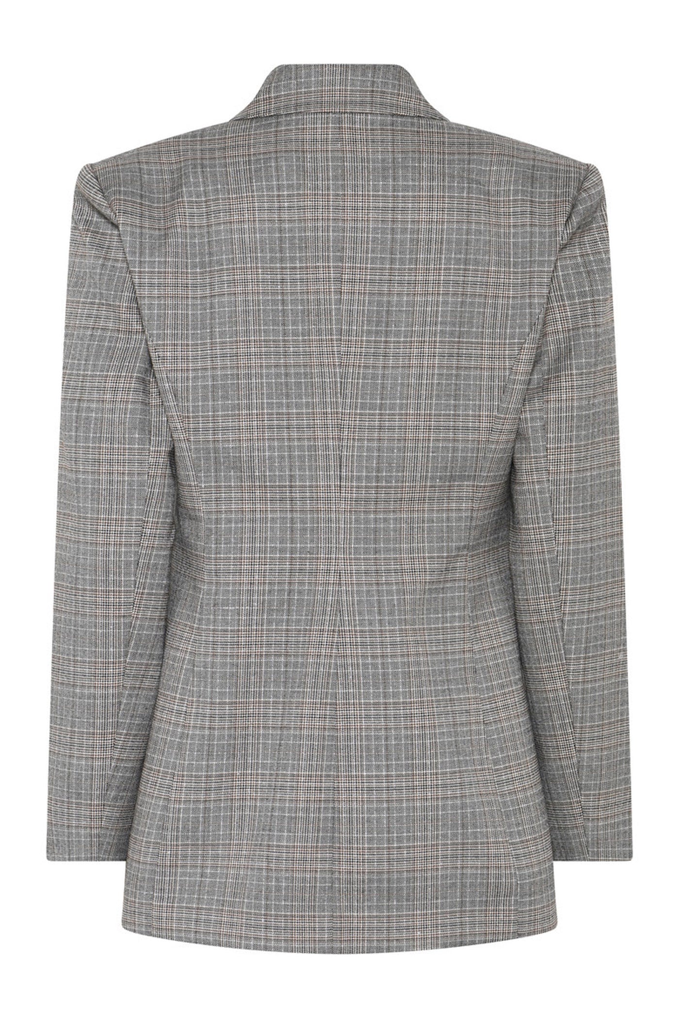 IpomoeaBBTuxana blazer Brown check - BBW4680