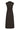 Irena Poplin Dress Chocolate Brown - 168329