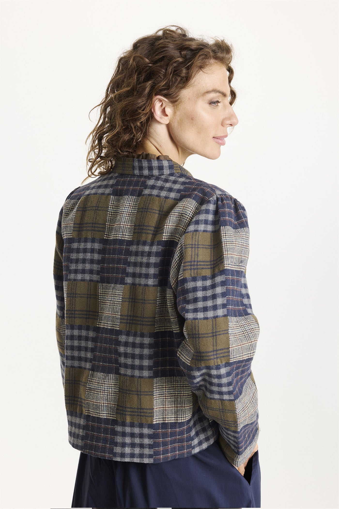 Irene jacket Blue - 16818