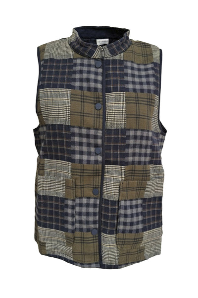 Irene vest Blue - 16820 Thumbnail