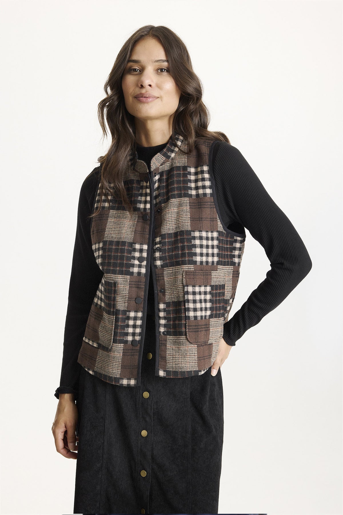 Irene vest Blue - 16820