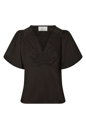 Irina Poplin Chocolate Brown - 162219