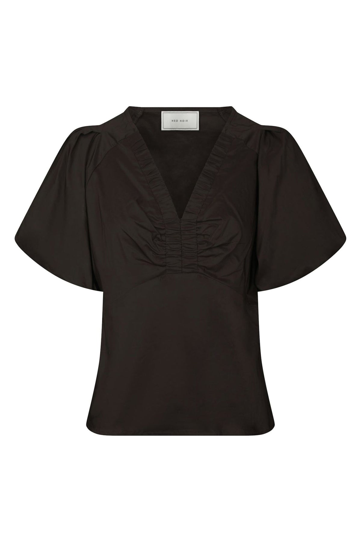 Irina Poplin Chocolate Brown - 162219