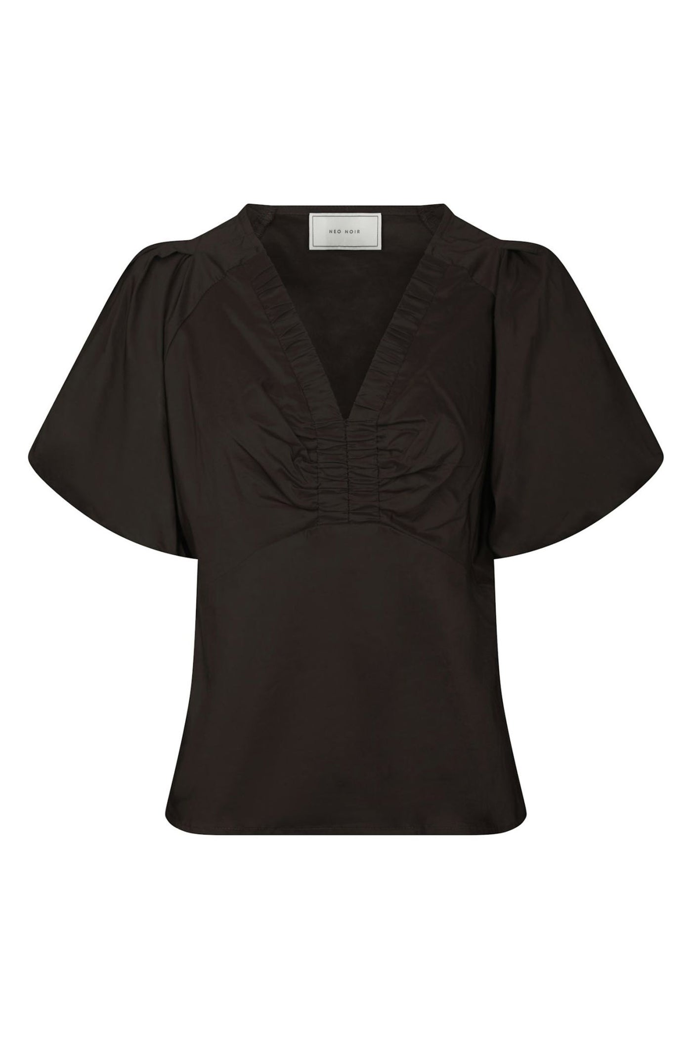 Irina Poplin Chocolate Brown - 162219