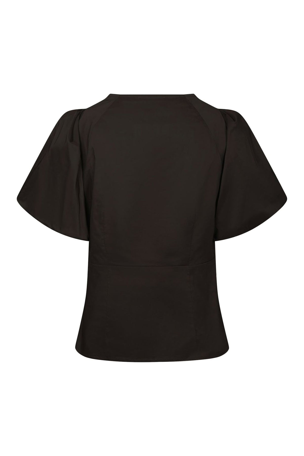Irina Poplin Chocolate Brown - 162219