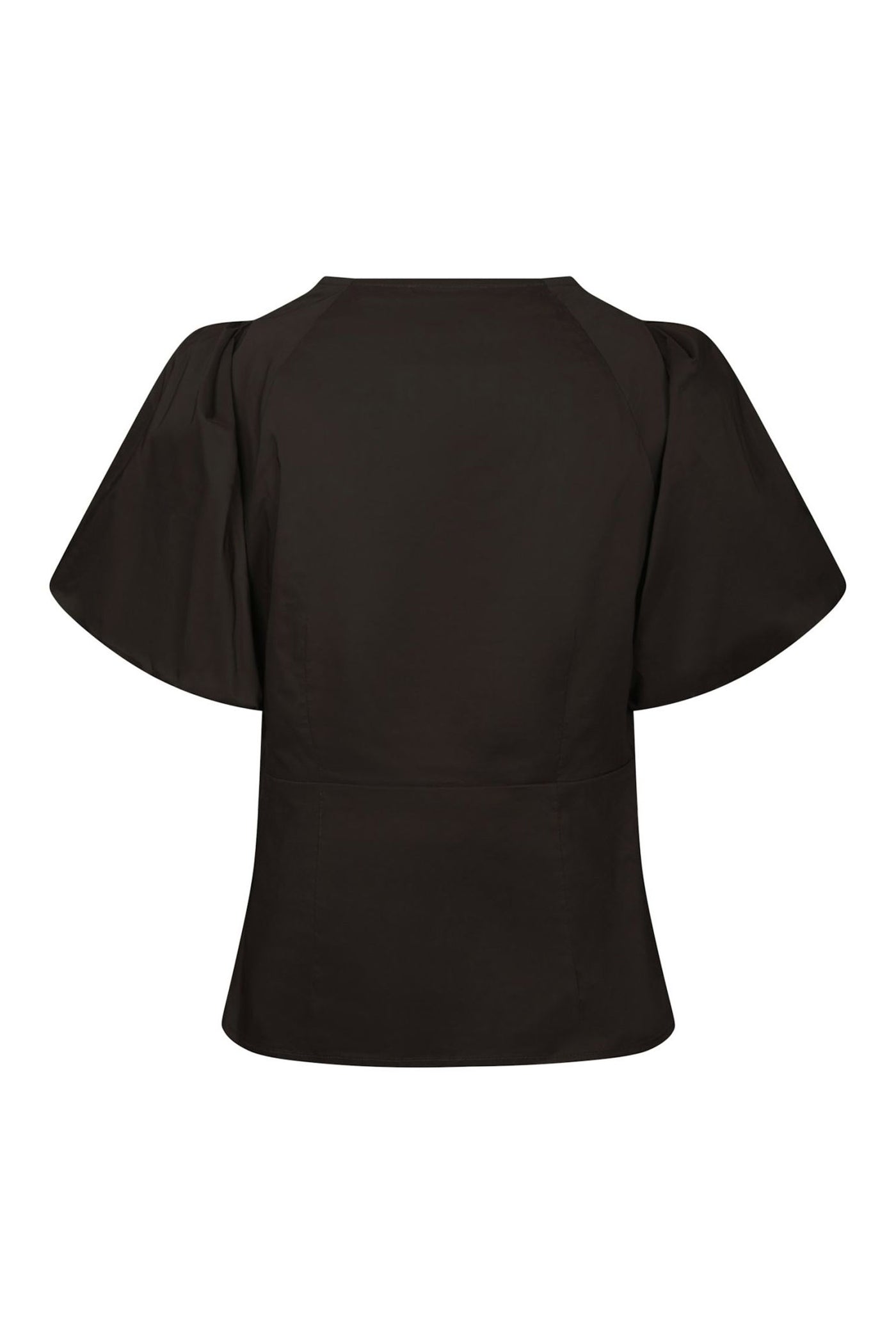Irina Poplin Chocolate Brown - 162219