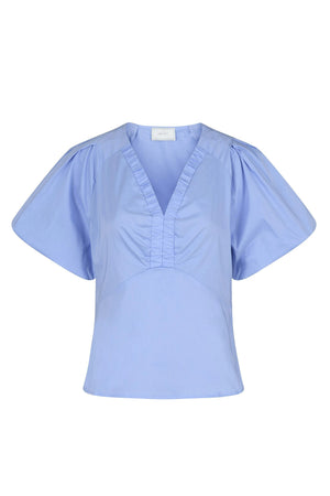 Irina Poplin SKY BLUE - 162219