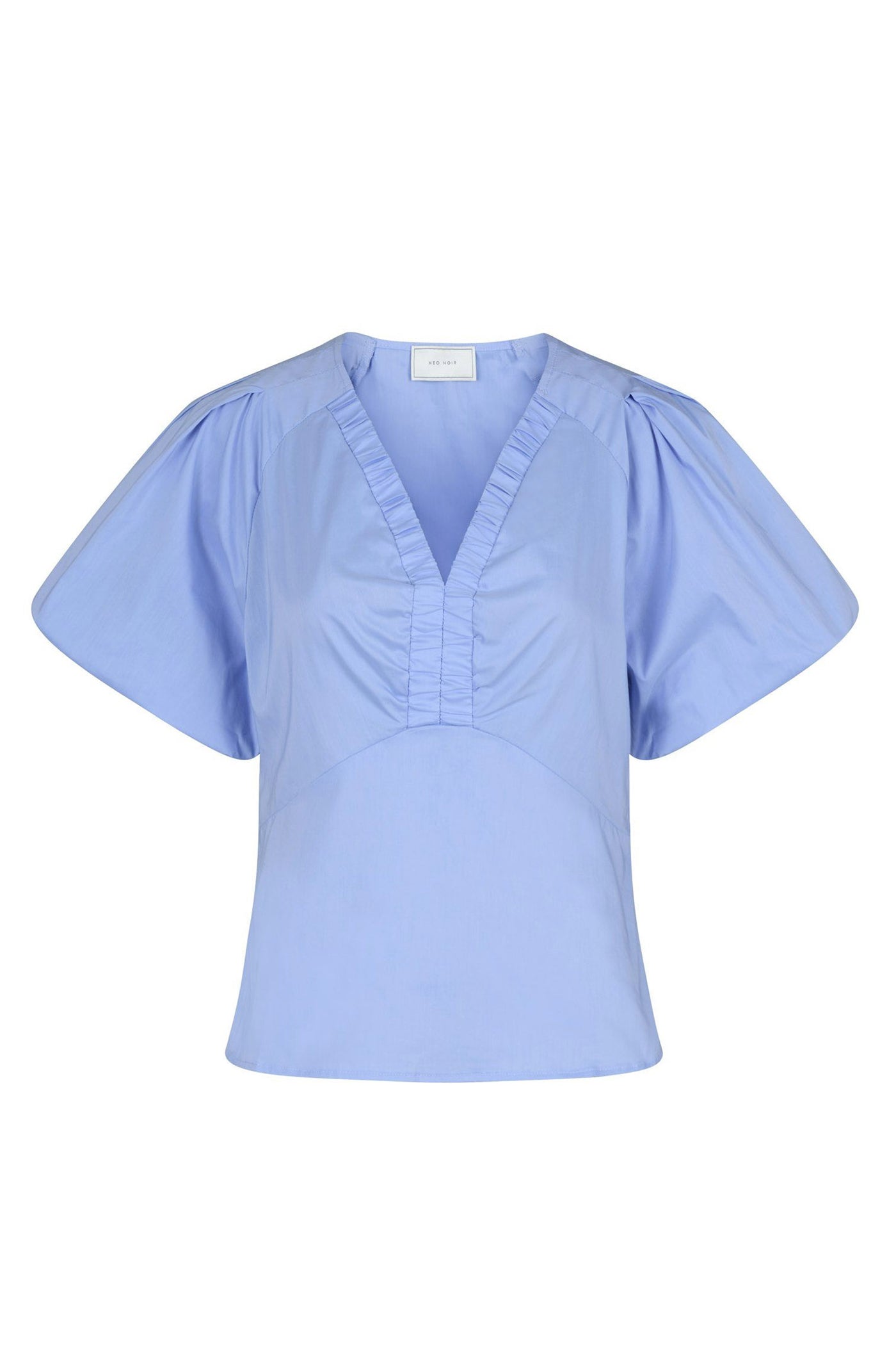 Irina Poplin SKY BLUE - 162219