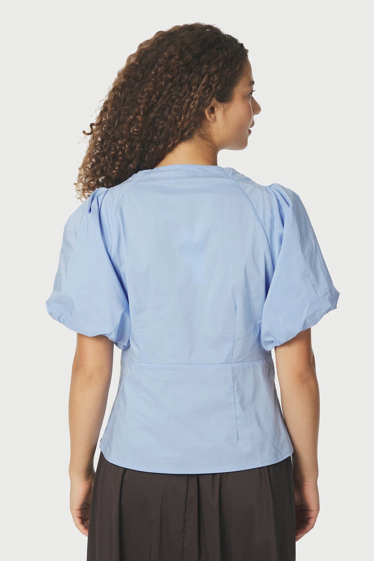 Irina Poplin SKY BLUE - 162219