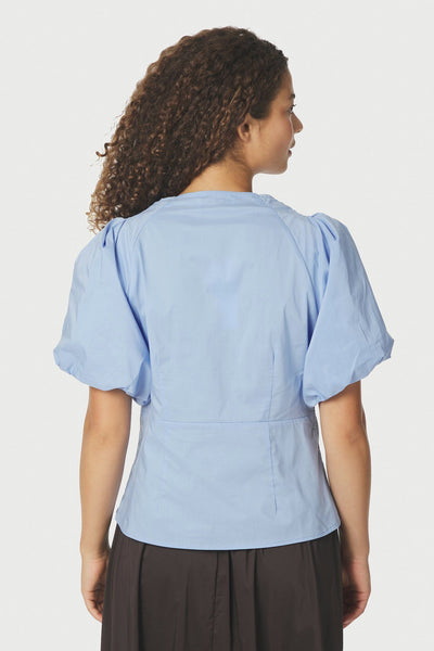 Irina Poplin SKY BLUE - 162219 Thumbnail