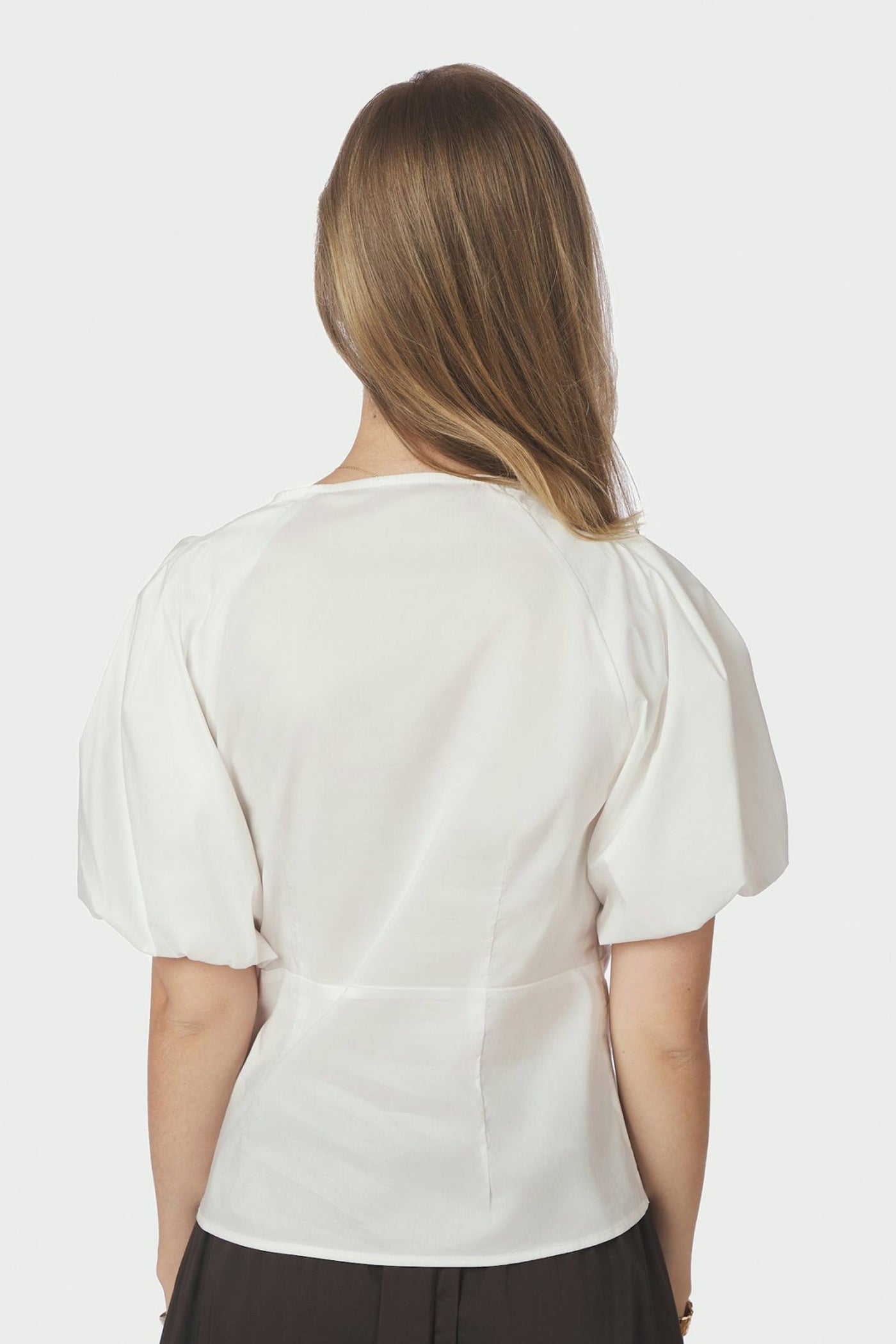 Irina Poplin White - 162219