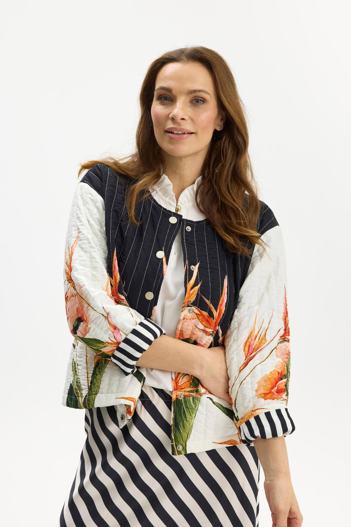 Isabella jacket CREAM - 17019