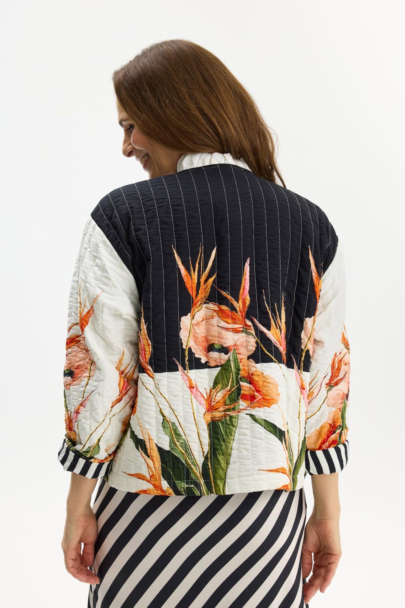 Isabella jacket CREAM - 17019
