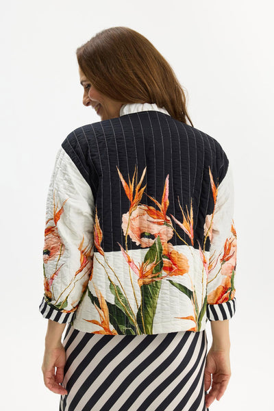 Isabella jacket CREAM - 17019 Thumbnail