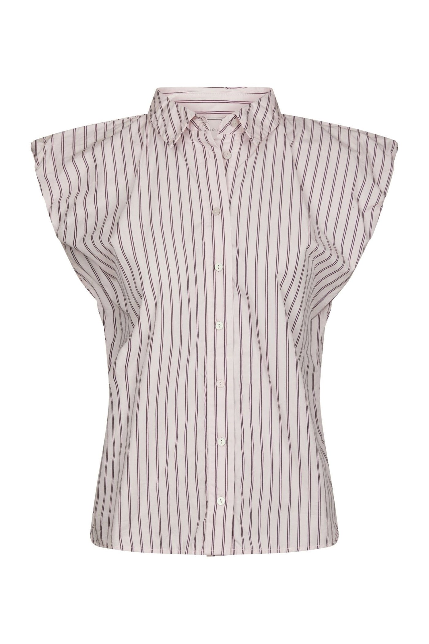 Isella Double Stripe Top Rose - 169051