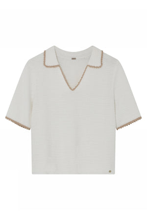 Isobel, knit 1010-Off White - 60418/3794
