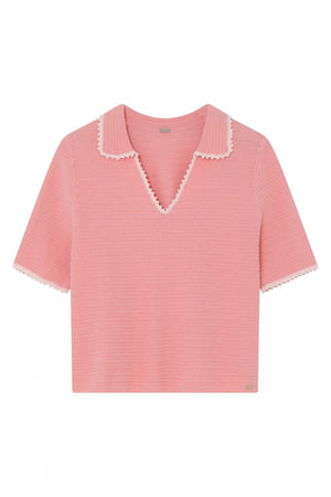 Isobel, knit 6405-PowderPink - 60418/3794