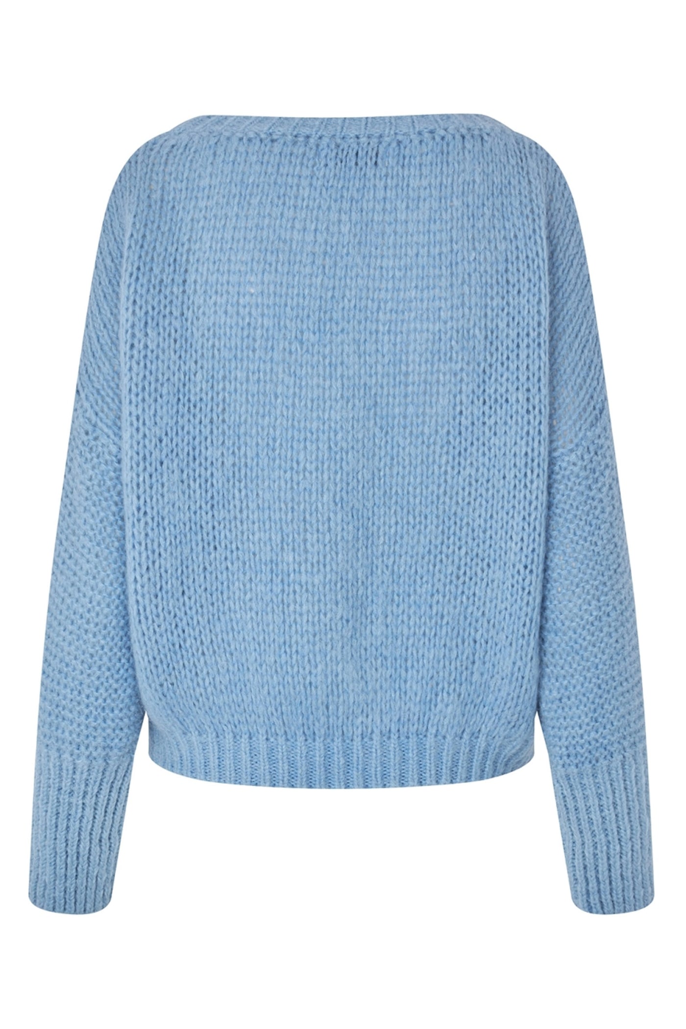 IsoldeLL Knit Jumper LS 22 Light Blue - 25503-5003
