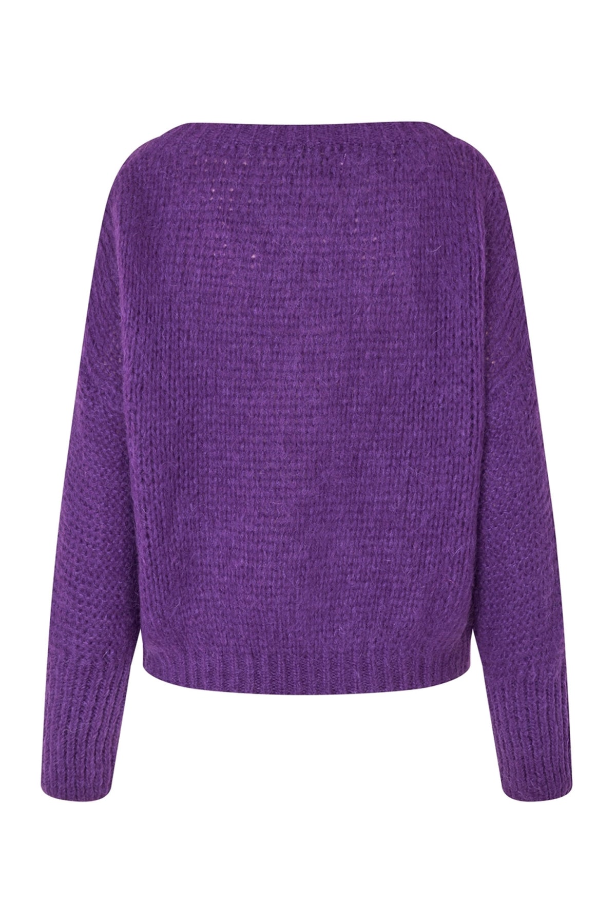 IsoldeLL Knit Jumper LS 50 Dark Lavender - 25503-5003