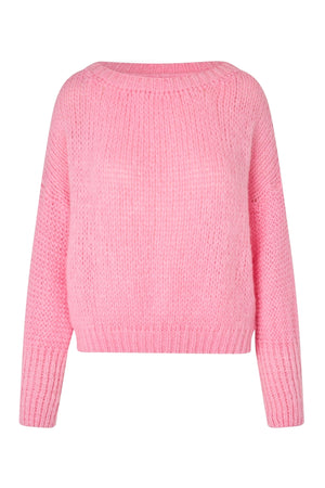 IsoldeLL Knit Jumper LS 84 Light Pink - 25503-5003