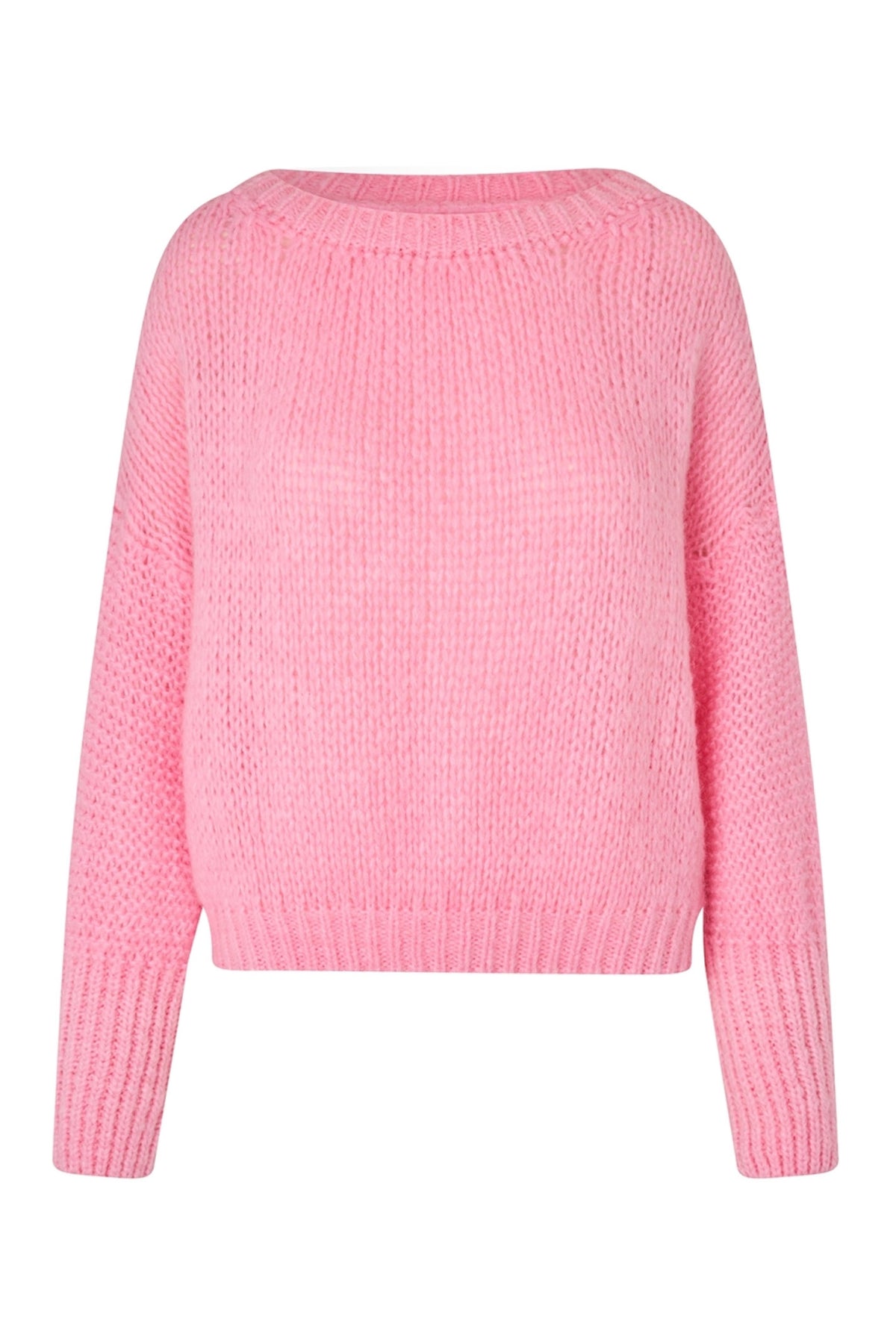 IsoldeLL Knit Jumper LS 84 Light Pink - 25503-5003