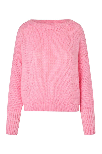 IsoldeLL Knit Jumper LS 84 Light Pink - 25503-5003 Thumbnail