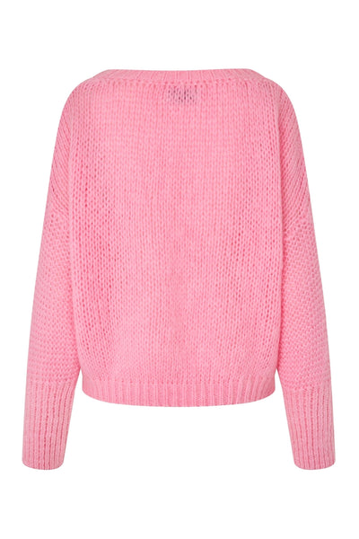 IsoldeLL Knit Jumper LS 84 Light Pink - 25503-5003 Thumbnail