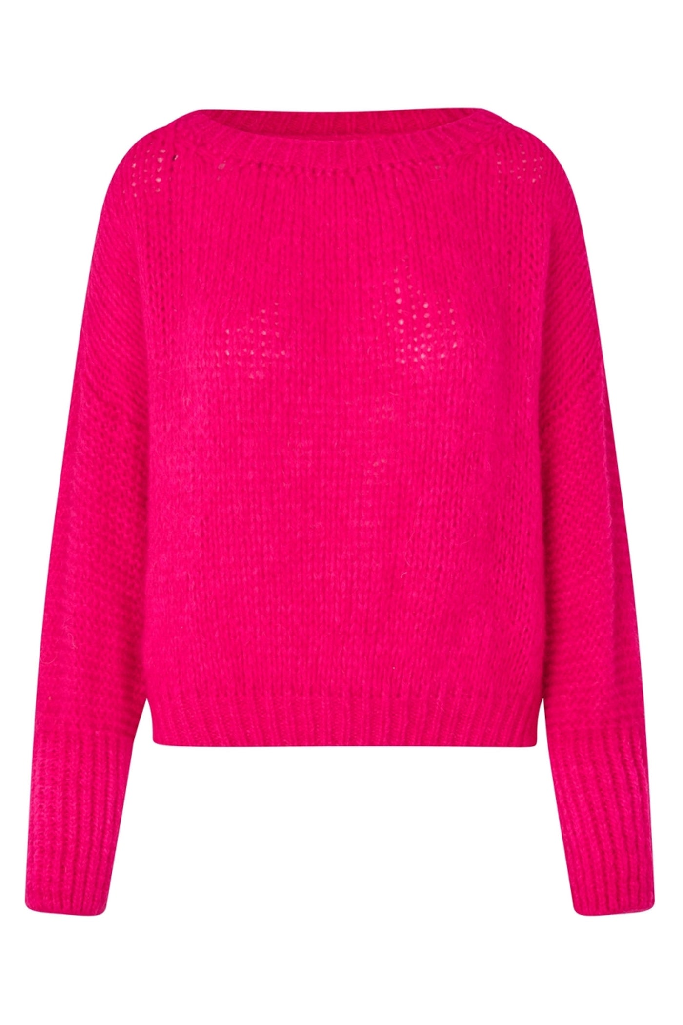 IsoldeLL Knit Jumper LS 98 Neon Pink - 25503-5003