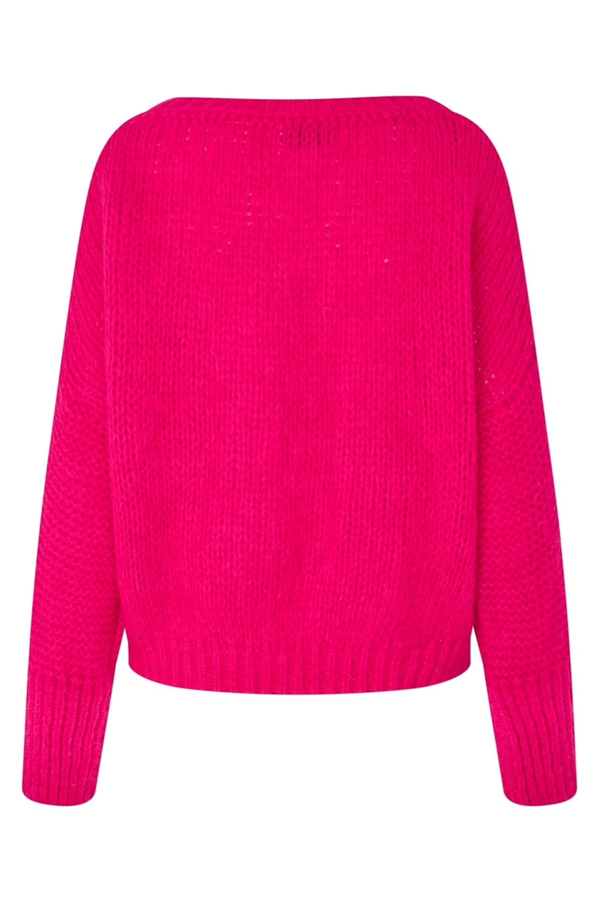 IsoldeLL Knit Jumper LS 98 Neon Pink - 25503-5003