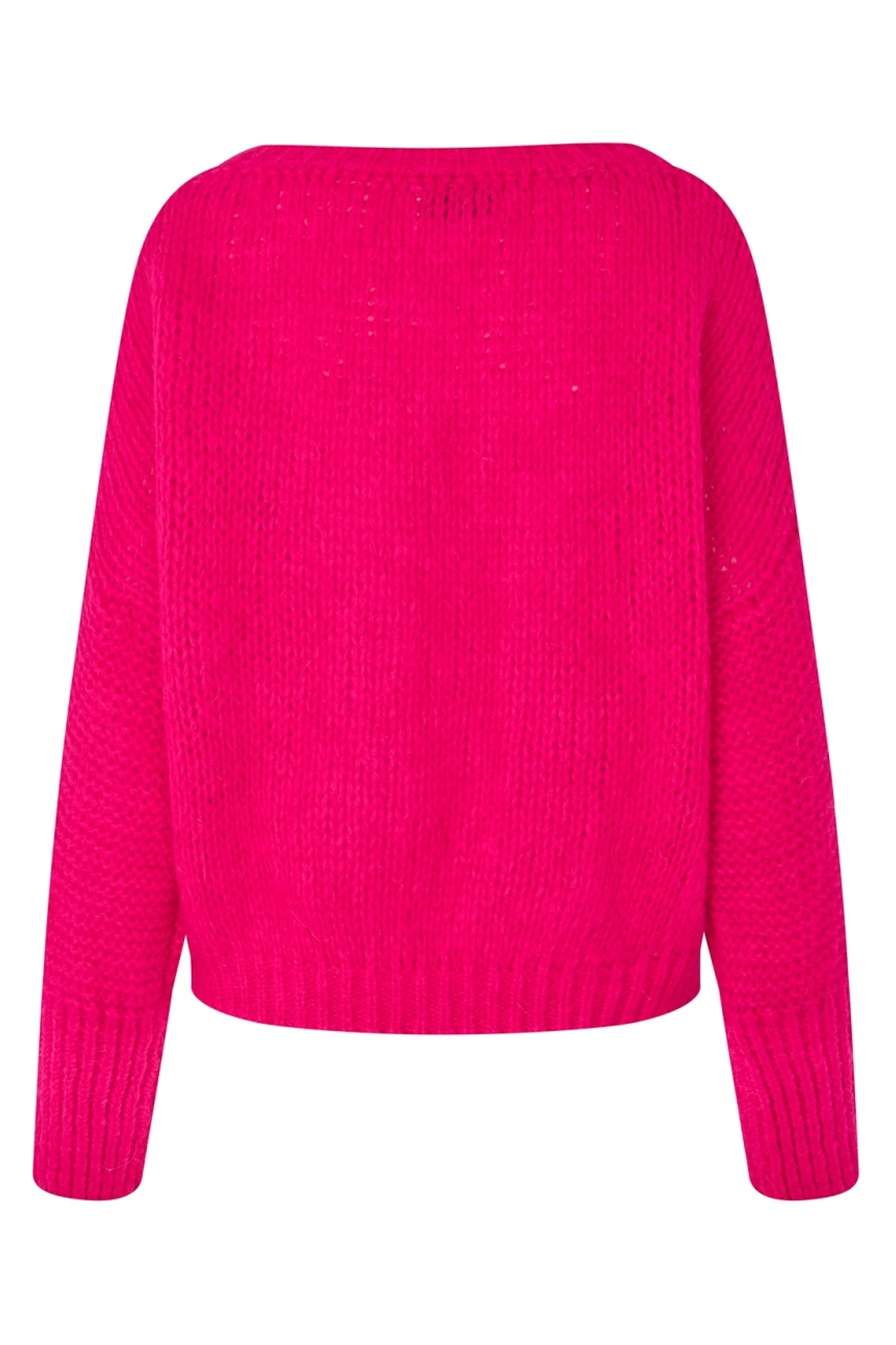 IsoldeLL Knit Jumper LS 98 Neon Pink - 25503-5003