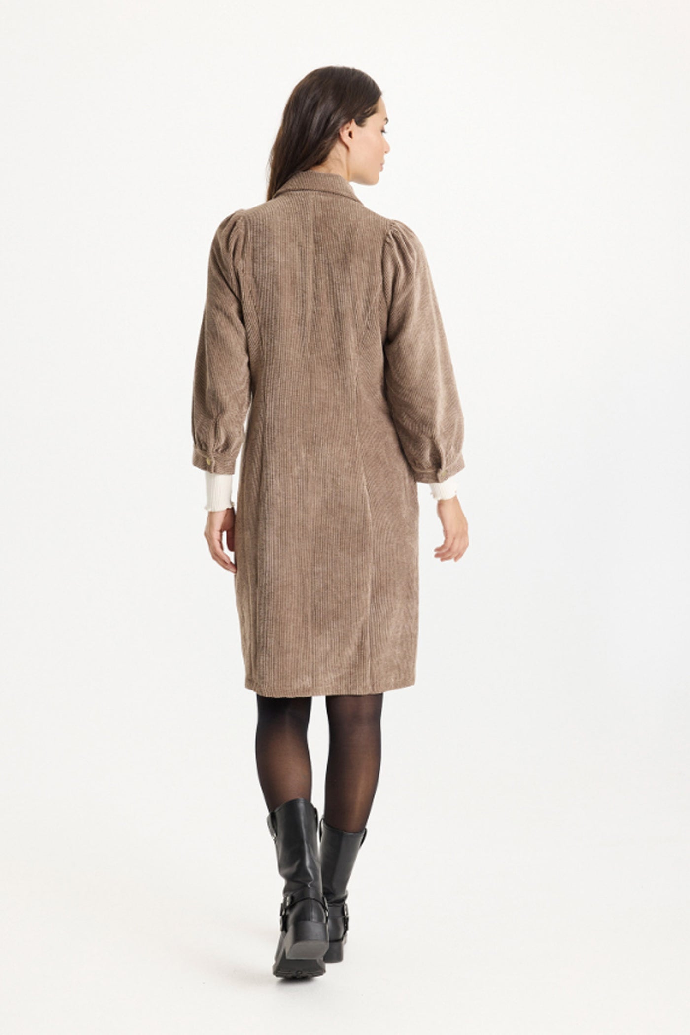 Ivy dress Light brown - 16814