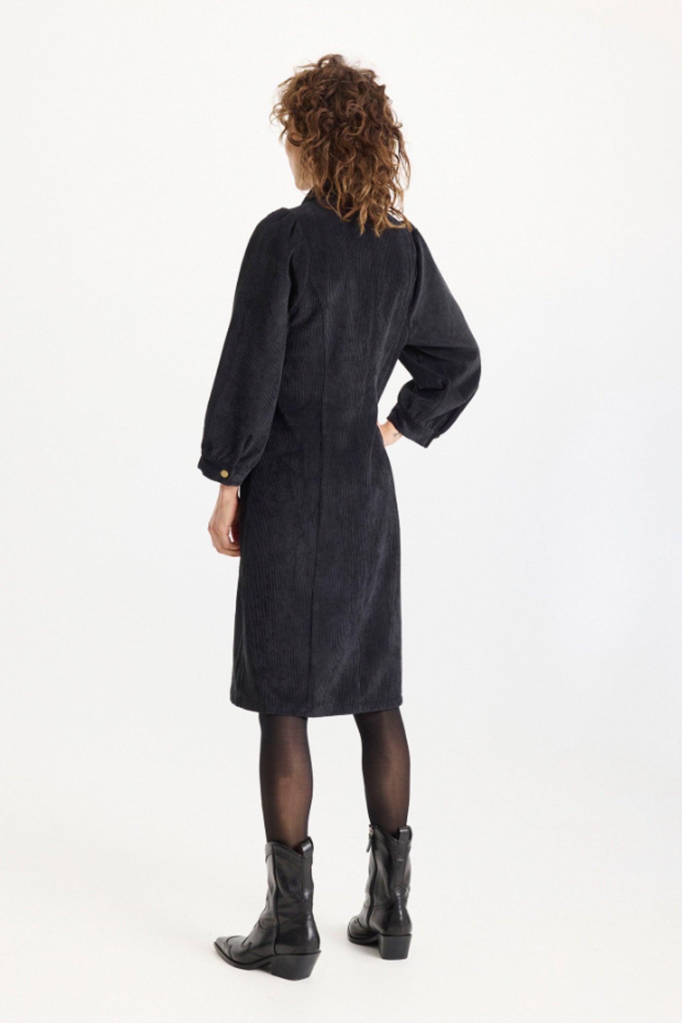 Ivy dress SORT - 16814