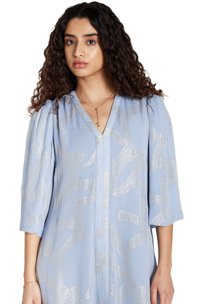 AmmandraBBMajlyas dress Eventide Blue - BBW4975 Thumbnail